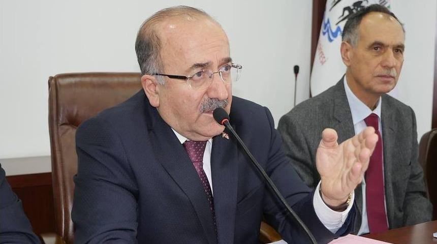 Ak&ccedil;aabat&rsquo;ın Mahalle Muhtarları İle Bir Araya Geldi