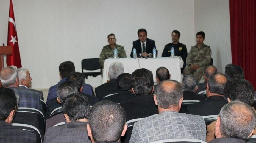 &Ccedil;aldıran&rsquo;da İstişare Toplantısı