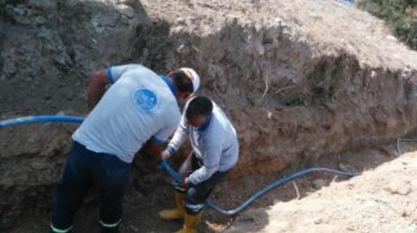 Mut&rsquo;ta Engelli Vatandaşın İ&ccedil;mesuyu Sorunu &Ccedil;&ouml;z&uuml;ld&uuml;