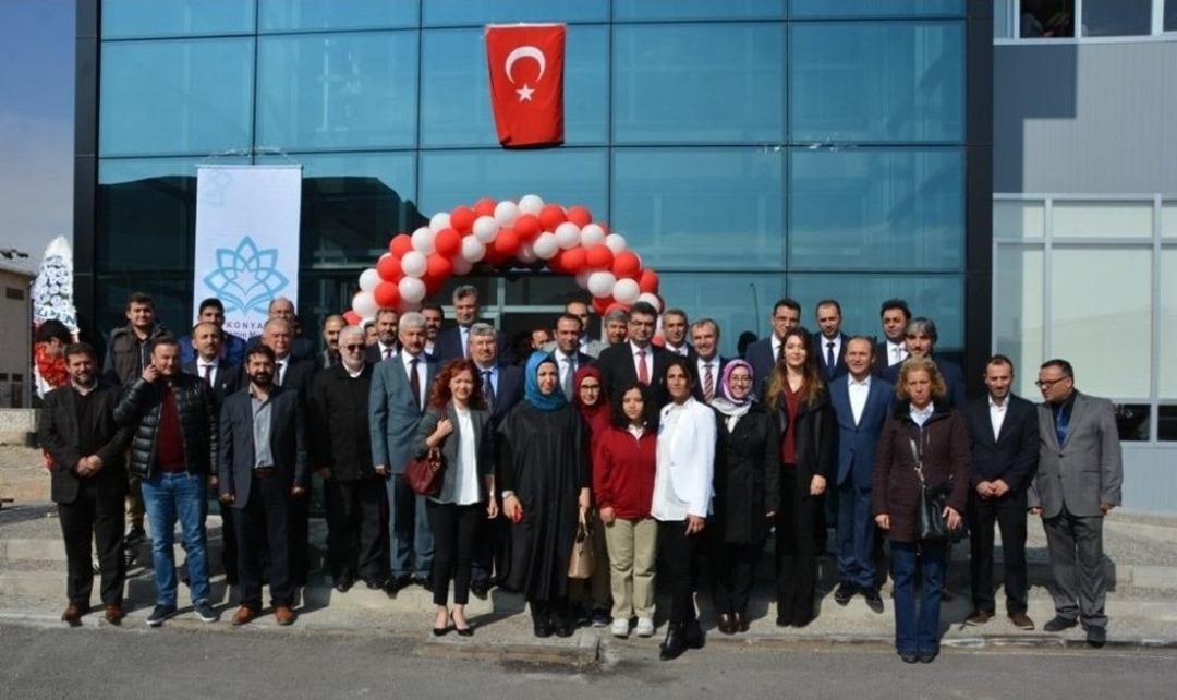 Konya Organize Sanayi&rsquo;den Liseye Sosyal Tesis