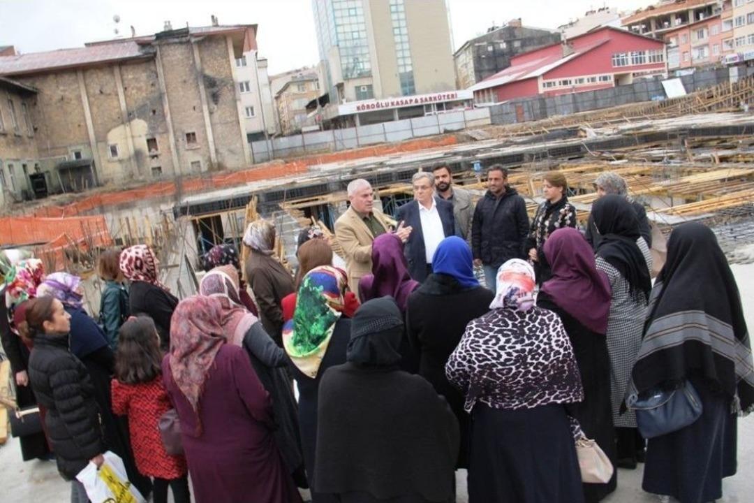 Bayburtlu Kadınlar Belediye Projelerini Yerinde İnceledi