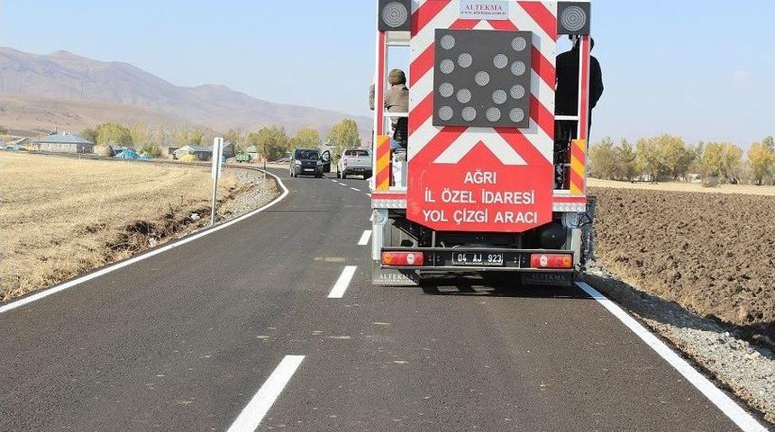 Ağrı&rsquo;da Asfalt Sezonu Sona Erdi
