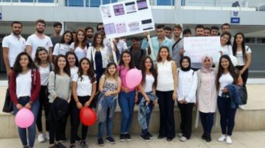 Meme Kanseri Bilin&ccedil;lendirme Ve Farkındalık Ayı Etkinliği