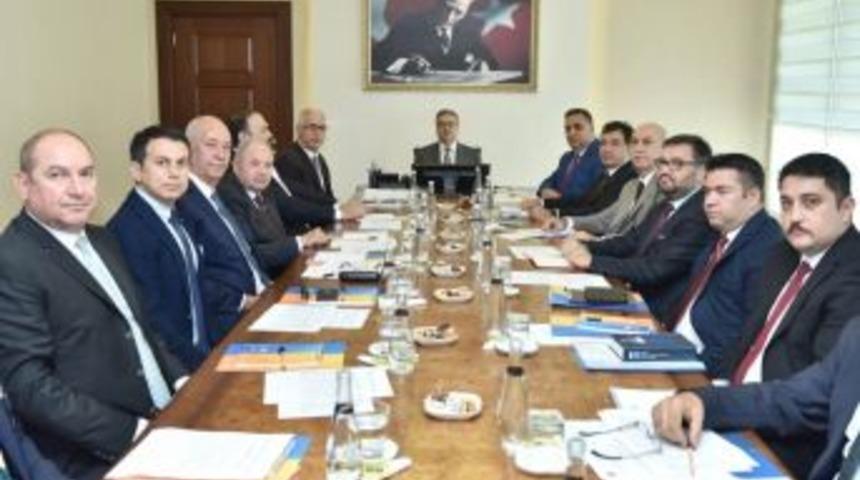 Tarsus Gıda İhtisas Osb&rsquo;de Kurucu M&uuml;teşebbis Heyet Oluşturuldu