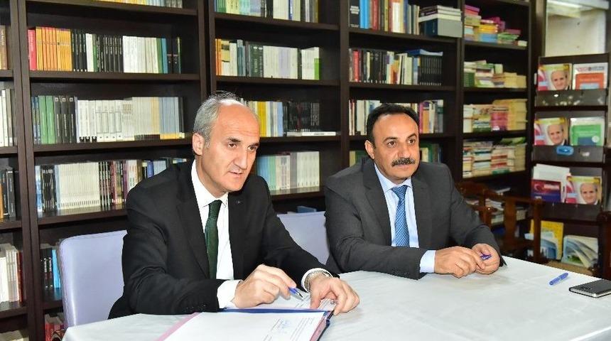 Dulkadiroğlu&rsquo;ndan Eğitime Destek