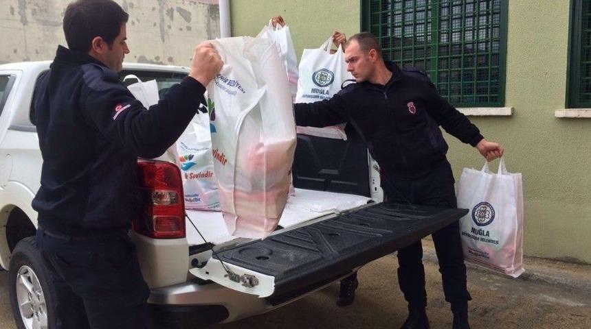 B&uuml;y&uuml;kşehrin &lsquo;mor Yaşam Projesi&rsquo;nde &Ccedil;alışmalar Devam Ediyor