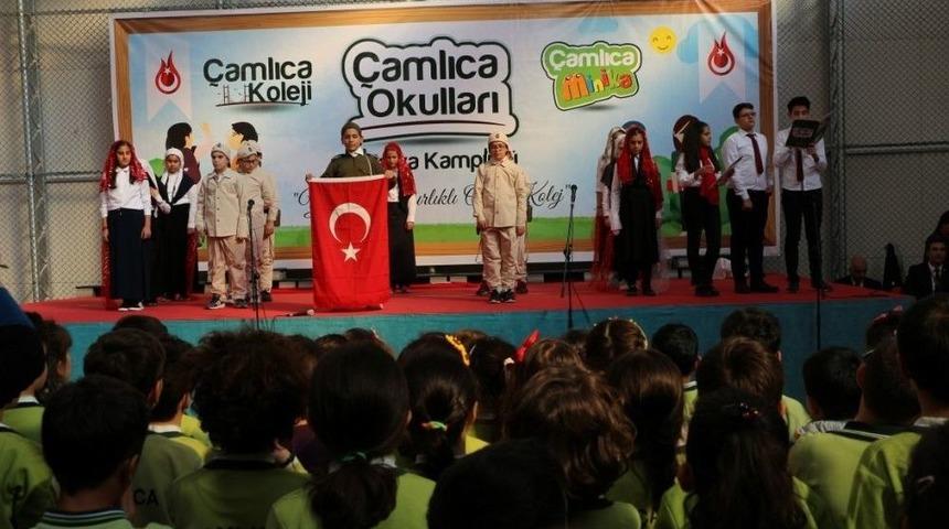 &Ccedil;amlıca Okulları&rsquo;nda 29 Ekim Coşkusu