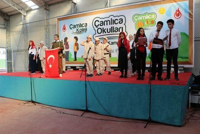 Çamlıca Okulları’nda 29 Ekim Coşkusu