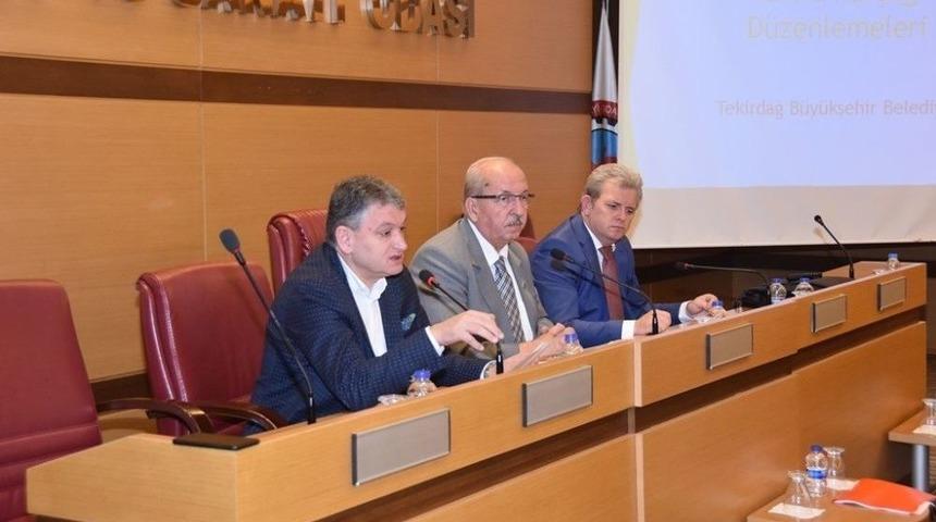 Tekirdağ&rsquo;da Ulaşımdaki D&uuml;zenlemeler G&ouml;r&uuml;ş&uuml;ld&uuml;