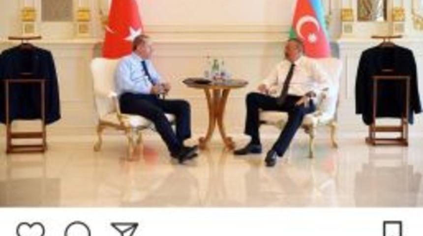 Cumhurbaşkanı Erdoğan O Fotoğrafı Paylaştı Ve Teşekk&uuml;r Etti