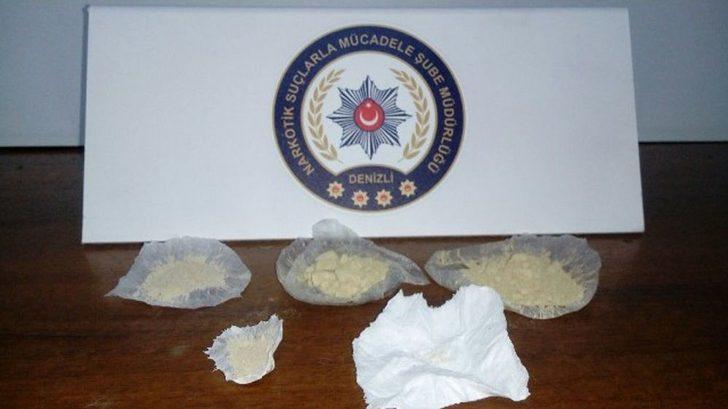 Denizli’de Uyuşturucu Operasyonu 3 Kişi Tutuklandı