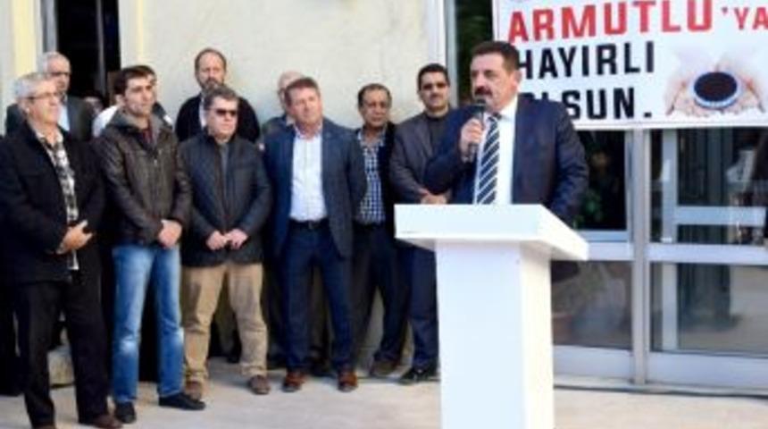 Yalova Armutlu&rsquo;da Doğal Gaz Hasreti Sona Erdi