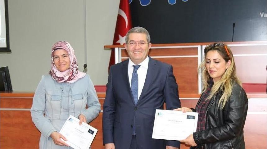 Van&rsquo;da &ldquo;tekstilde İş G&uuml;c&uuml; Yerinden Edinmiş Kişilerle Gelişiyor&rdquo; Projesi