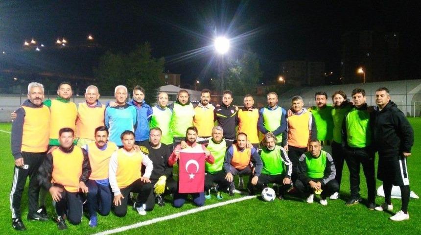 Cumhuriyet Kupası Dostluk Kupası Ma&ccedil;ı Berabere Bitti