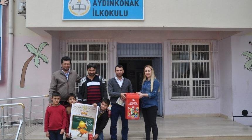 &Ouml;d&uuml;ll&uuml; &lsquo;atık Pil Toplama Kampanyası&rsquo; Başladı