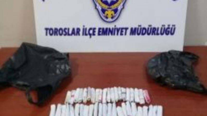 Mersin&rsquo;de Esrar Operasyonu