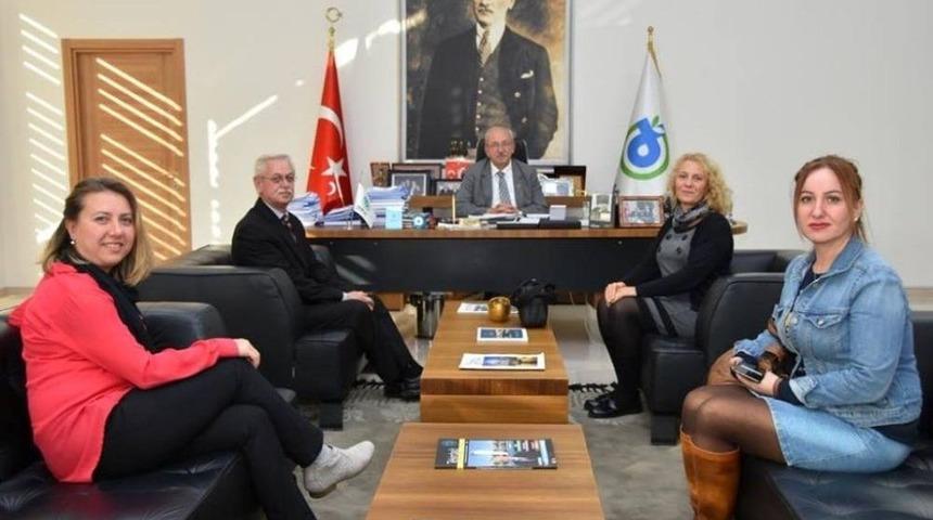 Başkan Kadir Albayrak, Eğitimcileri Ağırladı