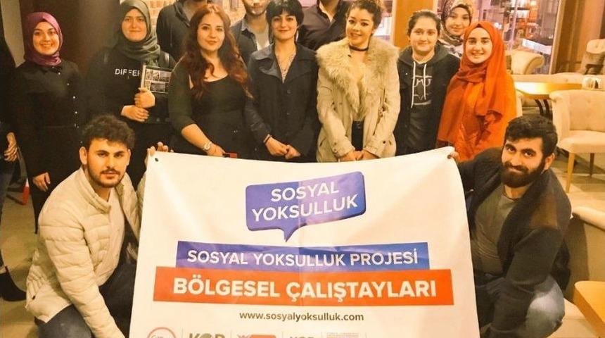 Sosyal Yoksulluk Projesi Karadeniz Bölge Çalıştayı Giresun’da Gerçekleşti