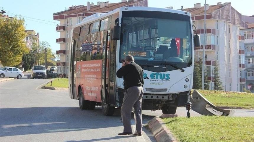 Edirne&rsquo;de Maddi Hasarlı Kaza