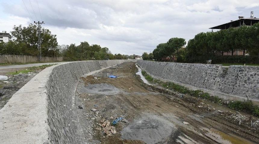 Tekkek&ouml;y&rsquo;de Dere Islahında Son Viraja Girildi