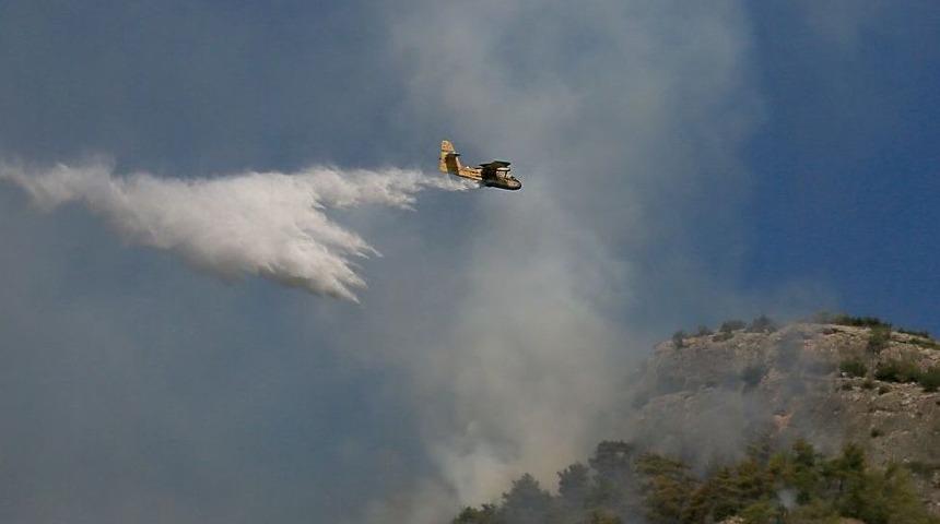 Milas&rsquo;ta Ateş Kuşları G&ouml;revlerini Başarıyla Tamamladı