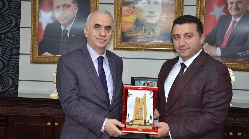 Ak Parti Genel Başkan Yardımcısı Erol Kaya&rsquo;dan Başkan Bakıcı&rsquo;ya Ziyaret