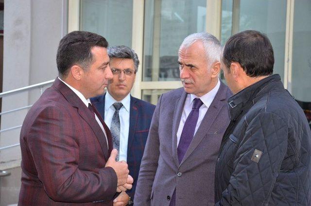 Ak Parti Genel Başkan Yardımcısı Erol Kaya’dan Başkan Bakıcı’ya Ziyaret