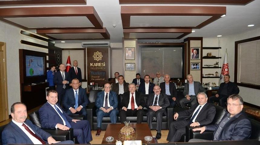 Yağlı G&uuml;reş D&uuml;zenleyen Belediyeler Karesi Belediyesi&rsquo;nde