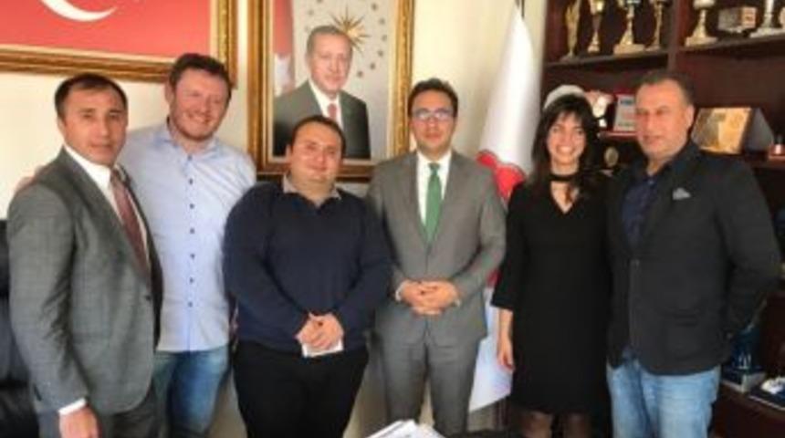 Eju Yetkilileri Golden League Hazırlıklarını İnceledi