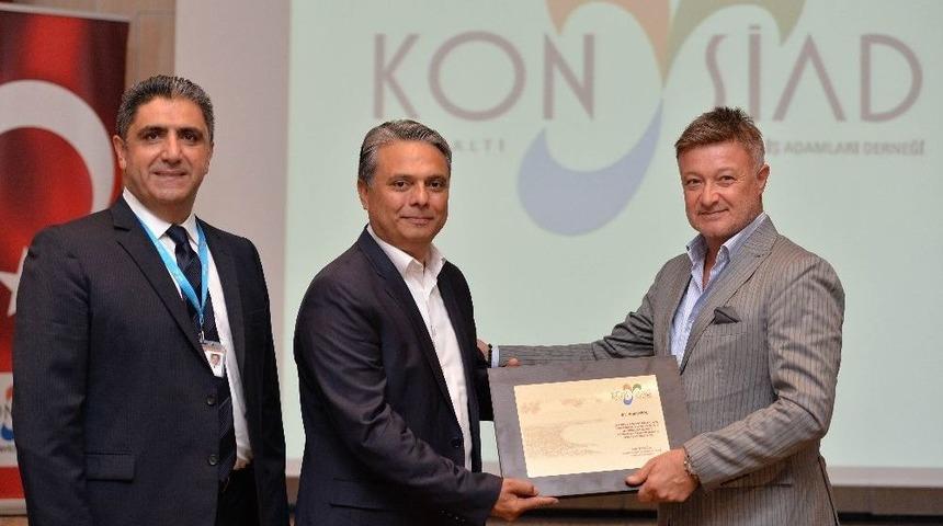 Başkan Uysal, Konysiad&rsquo;ın Konuğu