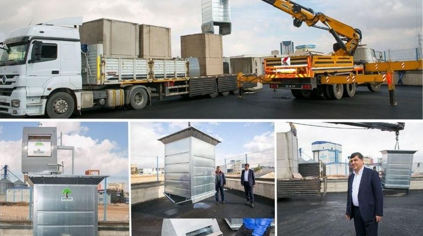 Şehitkamil&rsquo;deki &Ccedil;&ouml;p Konteynerleri Yer Altına Alınıyor