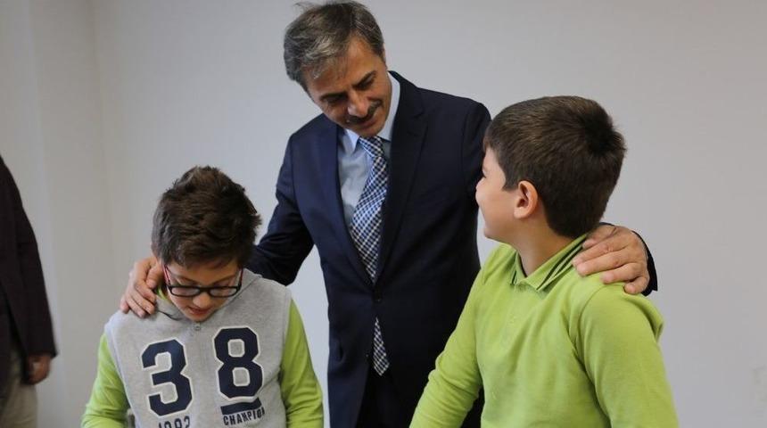 Başkan Alemdar, Minik &Ouml;ğrencilerin Misafiri Oldu