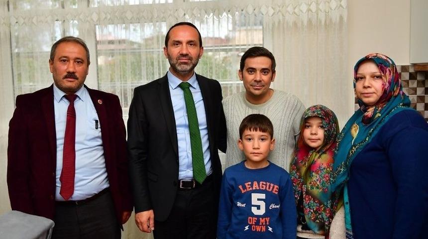 Başkan &Ccedil;amyar&rsquo;dan Sosyal Medyadan Davete İcabet