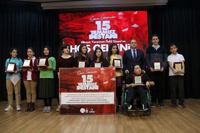 Çocuklar, 15 Temmuz’u Hikayeleriyle Anlattı