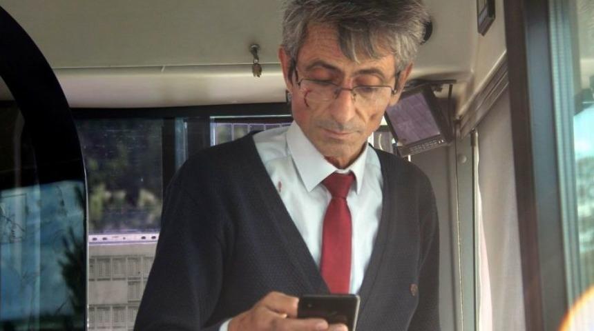 Durak Dışı Yolcu Almadığı Gerek&ccedil;esiyle Otob&uuml;s Şof&ouml;r&uuml;n&uuml; Darp Etti