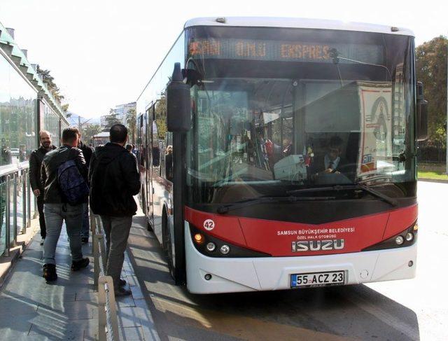 Durak Dışı Yolcu Almadığı Gerekçesiyle Otobüs Şoförünü Darp Etti