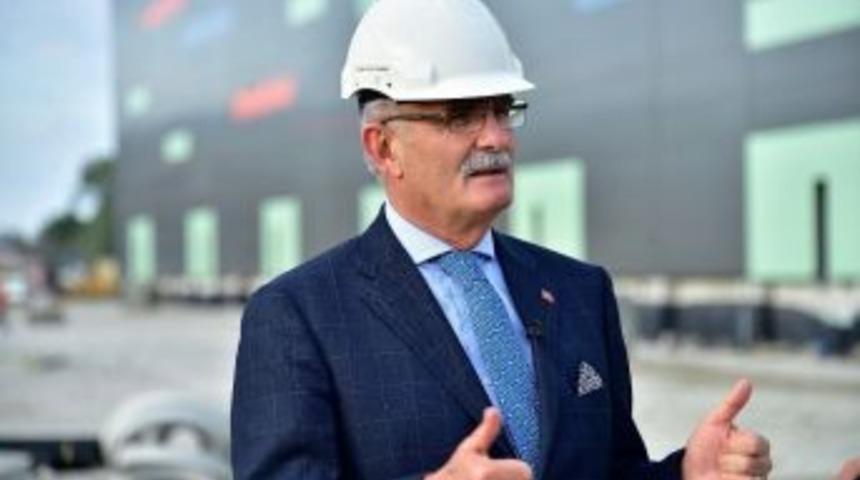 Başkan Yılmaz: &ldquo;lojistik K&ouml;y 5 Bin Kişiye İstihdam Kapısı Olacak&rdquo;