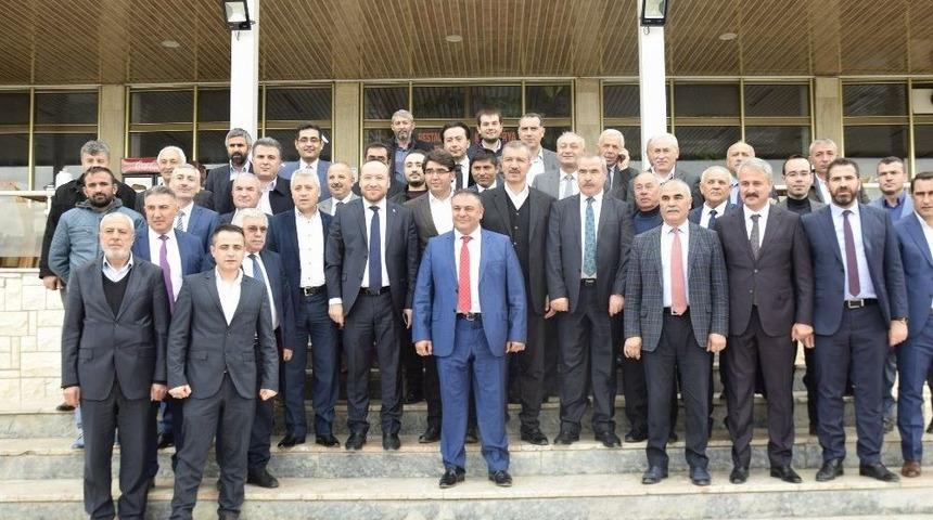 Ak Parti’de Kongreler Delice İle Devam Etti