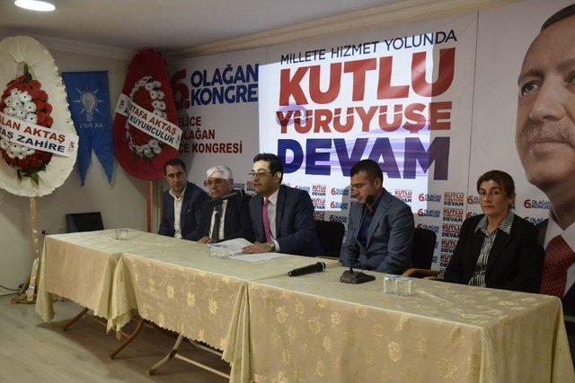 Ak Parti’de Kongreler Delice İle Devam Etti