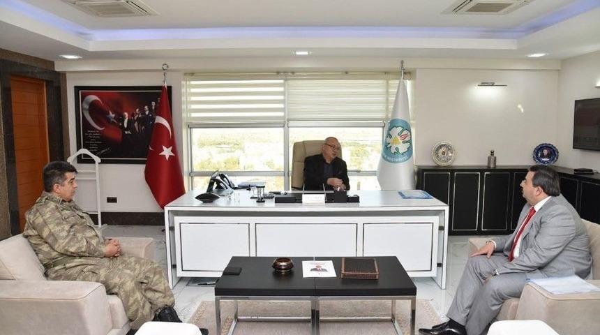 Kırkağaç’ın Projelerine Destek Ziyareti