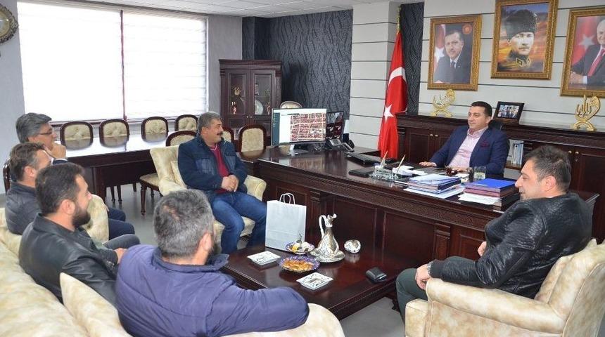 Boz&uuml;y&uuml;k Belediye Başkanı Fatih Bakıcı Spor Kul&uuml;pleri Ve Derneklerin Y&ouml;neticileri İle Bir Araya Geldi