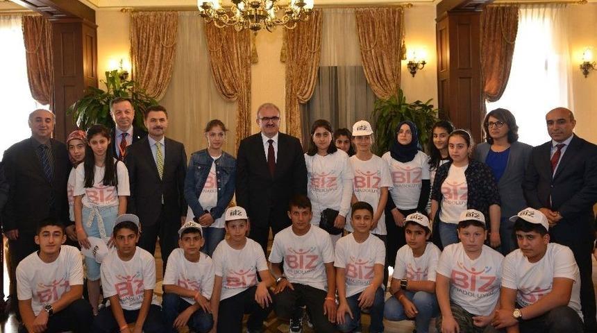 Antalya’da 1909 Öğrenci Ağırlandı