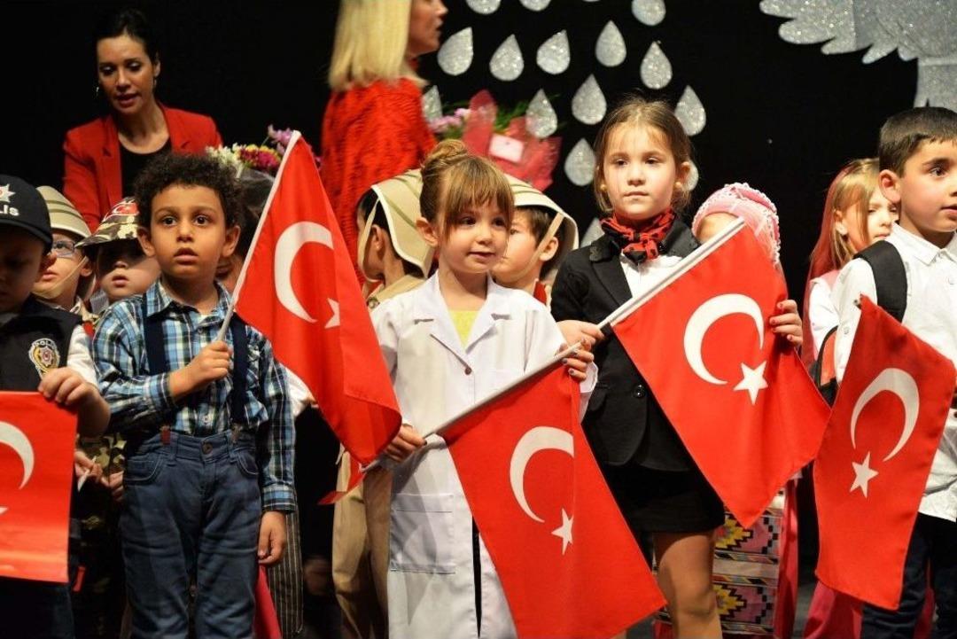 Anaokulu &Ouml;ğrencilerinden Muhteşem Cumhuriyet Bayramı Kutlaması
