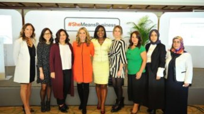 &lsquo;she Means Business&rsquo; Projesi İle 5 Bin Kadın Girişimci Eğitim Alacak