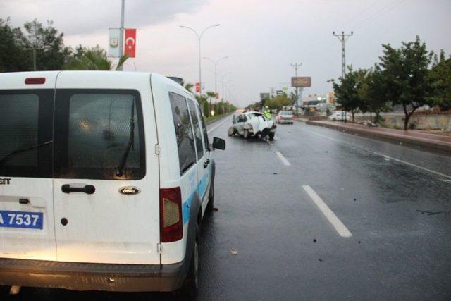 Şanlıurfa’da Trafik Kazası: 4 Yaralı