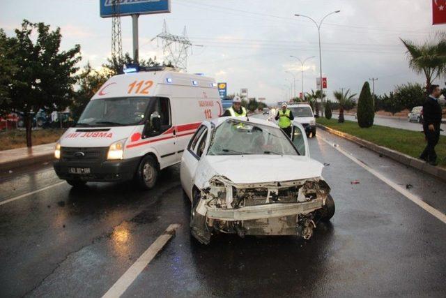 Şanlıurfa’da Trafik Kazası: 4 Yaralı