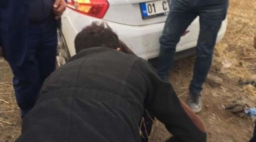 Başkale&rsquo;de Trafik Kazası: 4 Yaralı