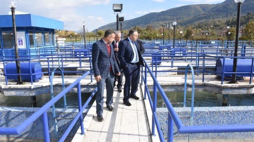 Başkan Ay Saha Gezilerine Devam Ediyor