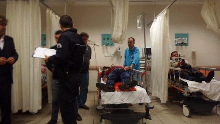 Tosya’da Meydana Gelen Trafik Kazasında 3 Kişi Yaralandı G5