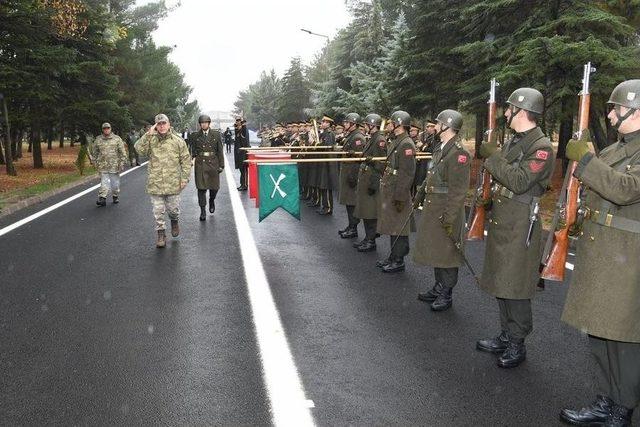 Genelkurmay Başkanı Akar Diyarbakır Ve Hatay’da İncelemelerde Bulundu